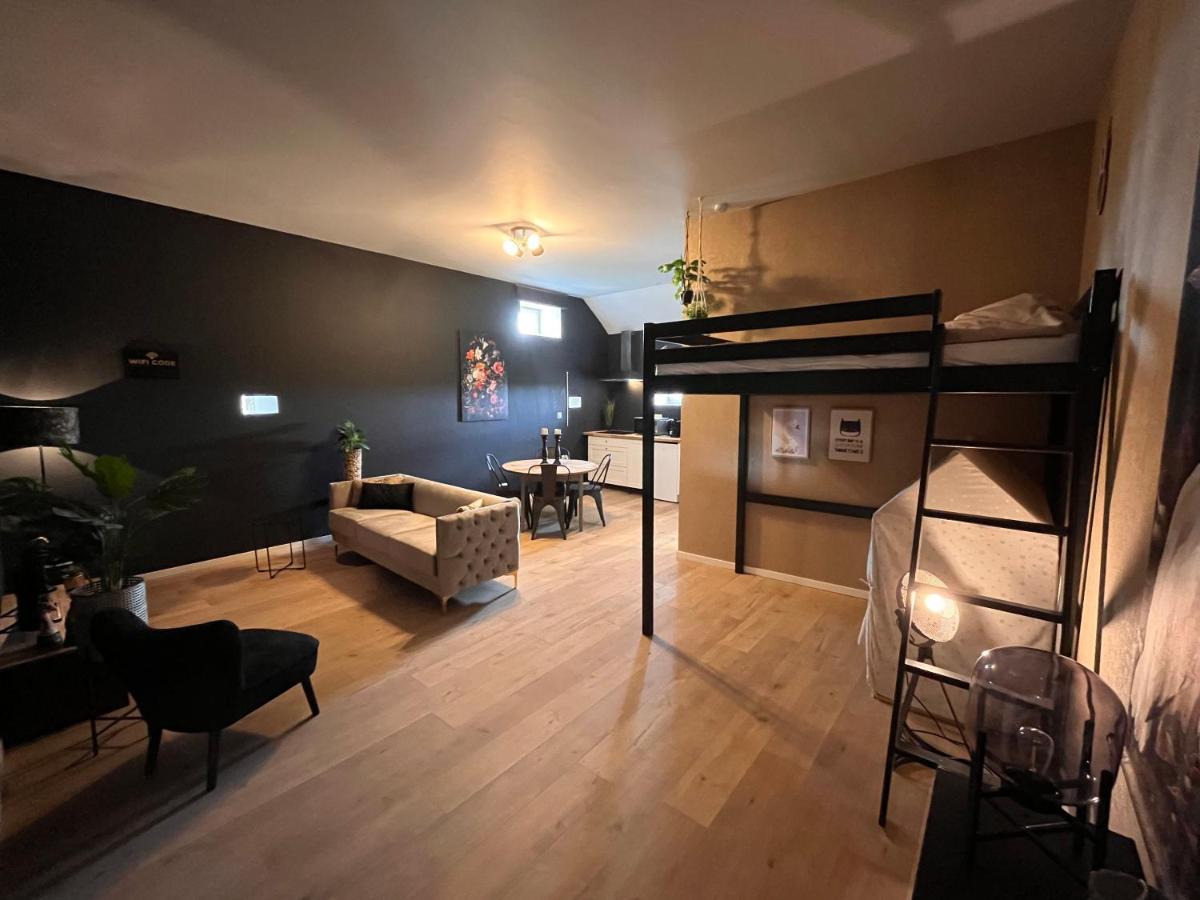 Gite "Le Loft" Chamblet Exterior foto